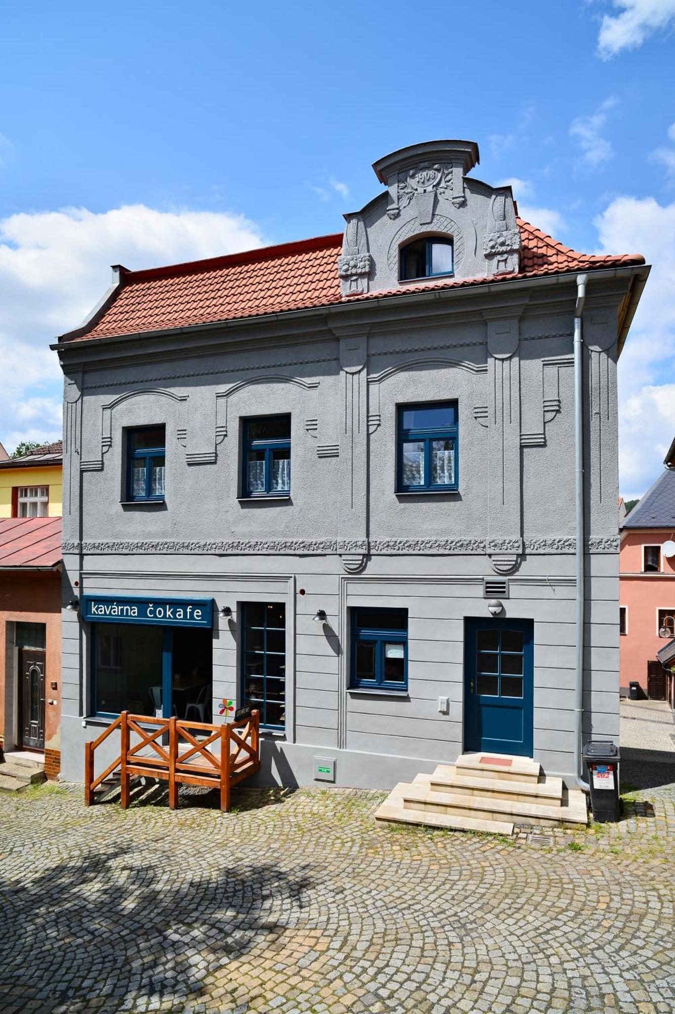 Apartment Jakubske Namesti Ческа-Каменице Экстерьер фото