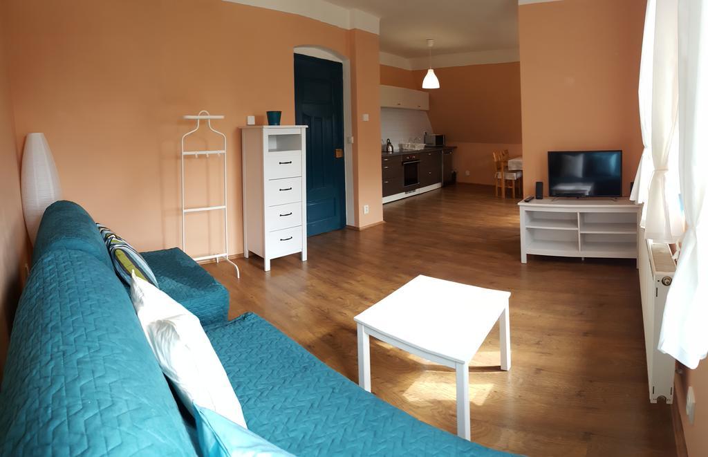 Apartment Jakubske Namesti Ческа-Каменице Экстерьер фото