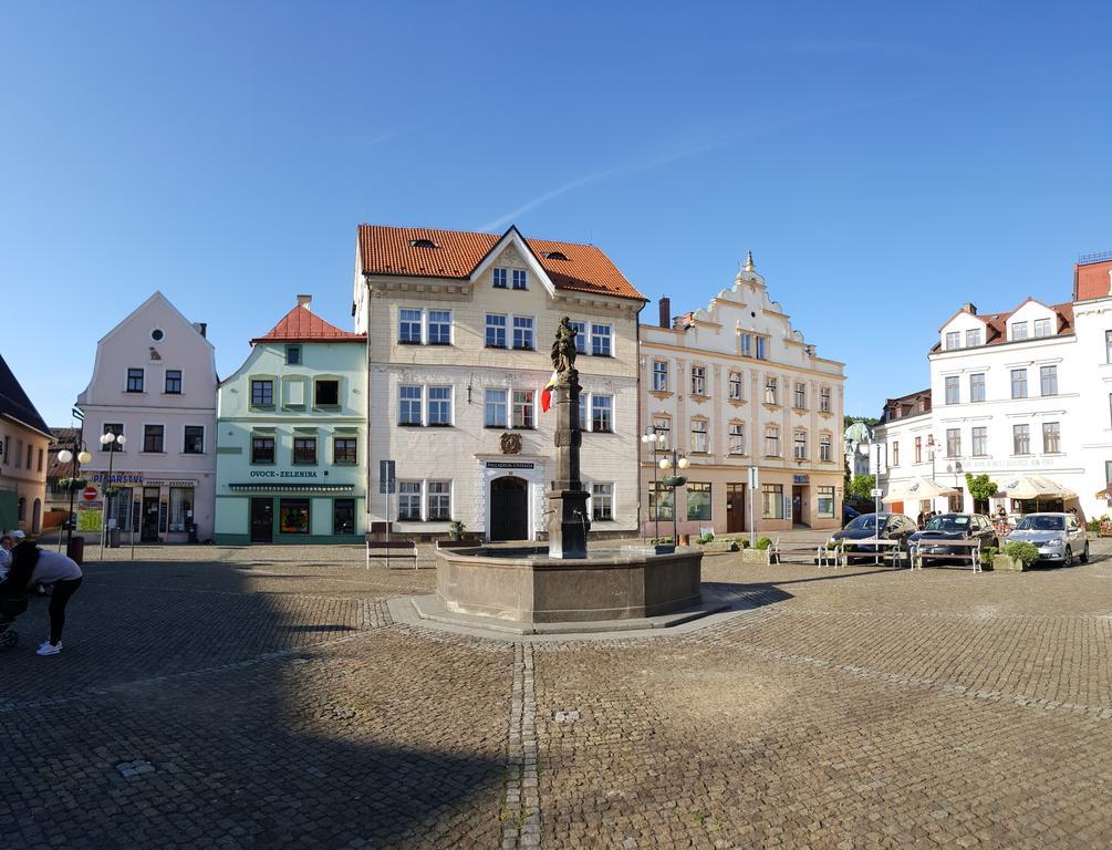Apartment Jakubske Namesti Ческа-Каменице Экстерьер фото