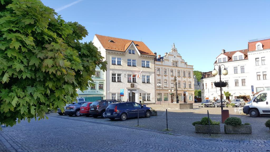 Apartment Jakubske Namesti Ческа-Каменице Экстерьер фото